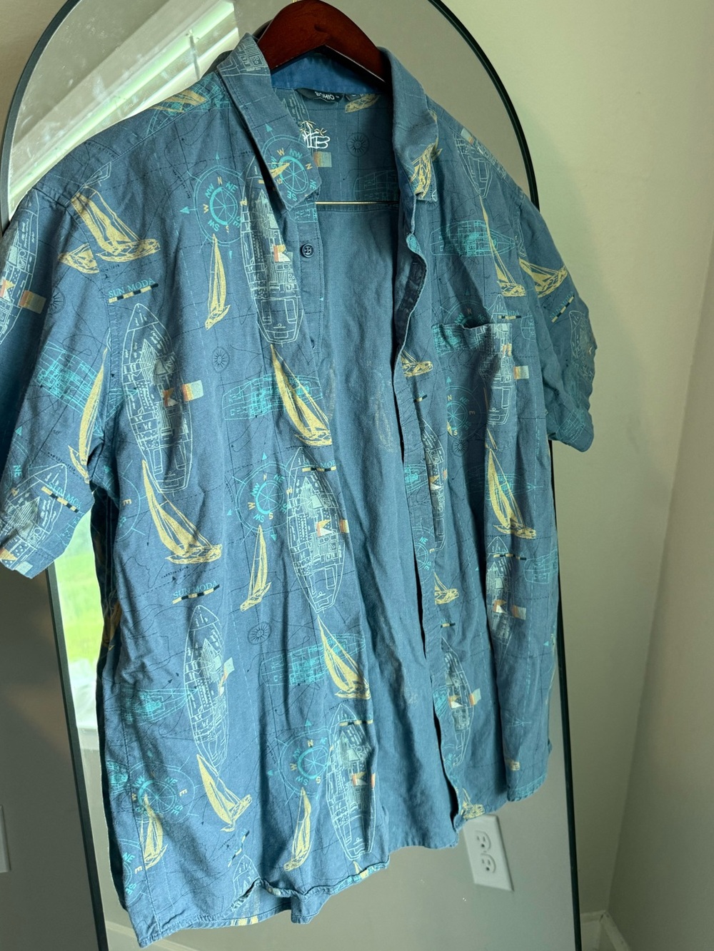 Bohio Mens Linen Shirt